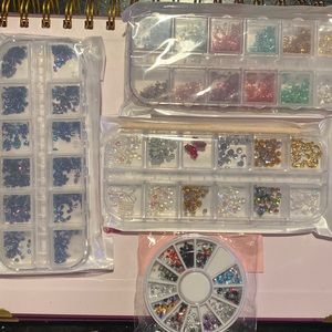gems for nails art